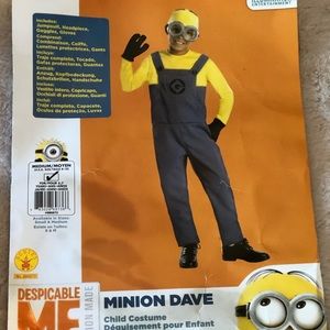 Despicable Me child’s costume
